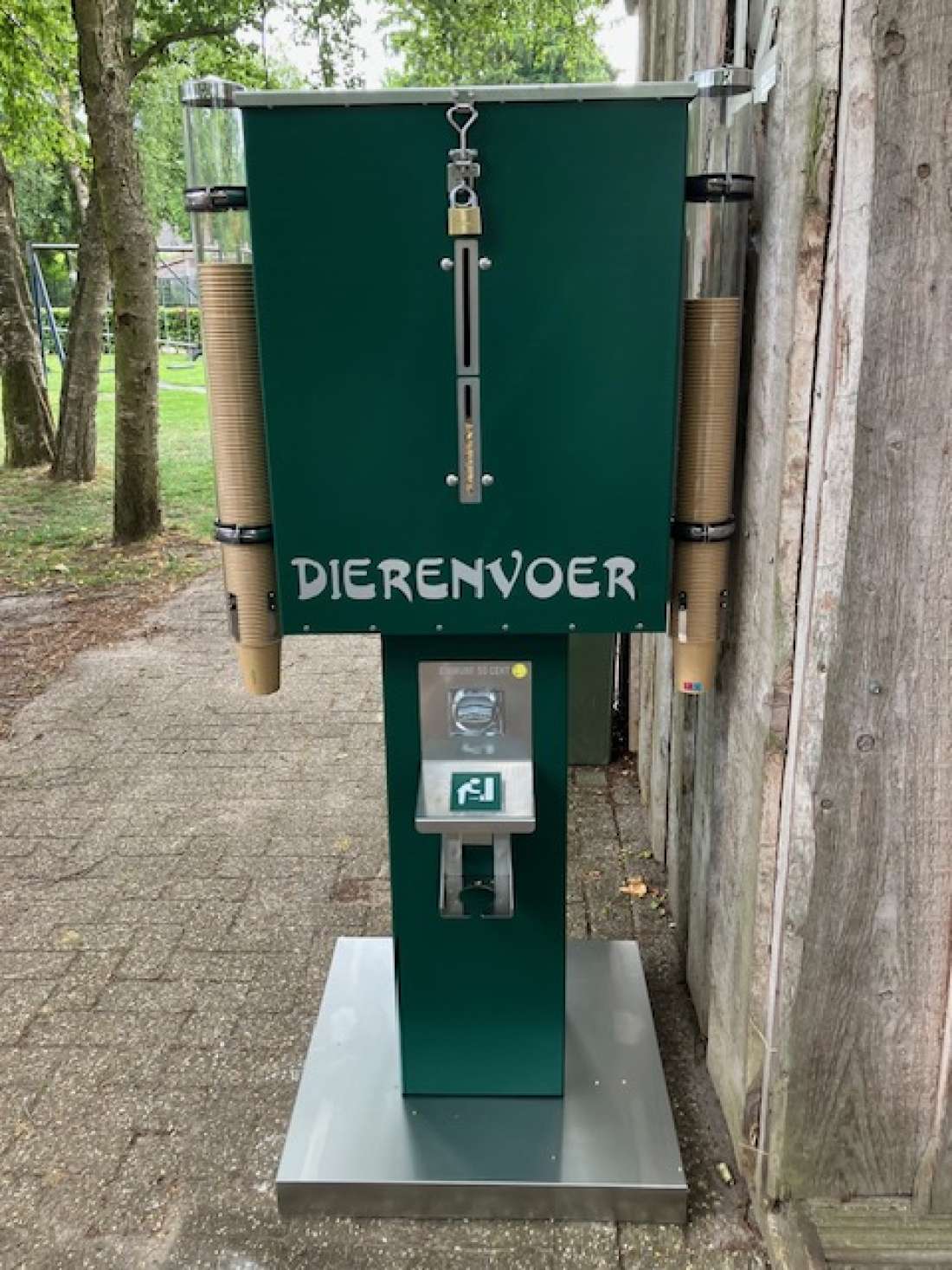 Nieuwe voerautomaten